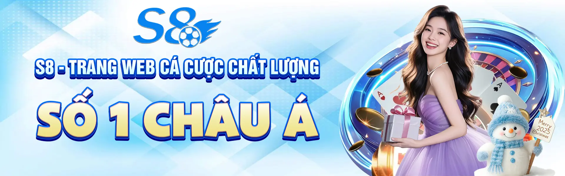 Banner S8 nhà cái số 1 Châu Á