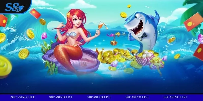 Bắn cá nàng tiên