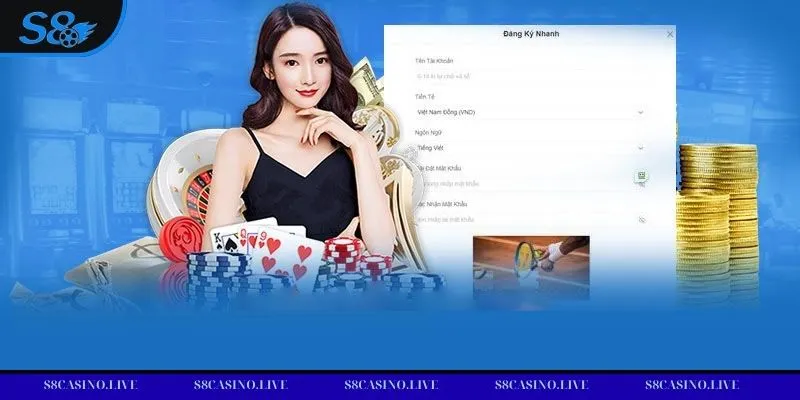 Dữ liệu quan trọng cần chính xác khi đăng ký S8