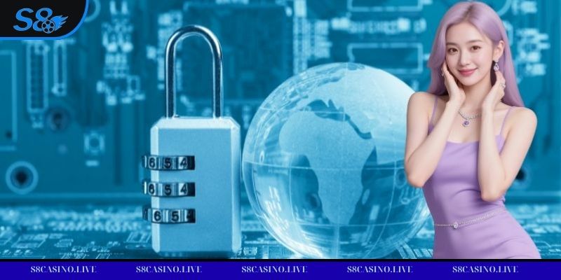 Hệ thống bảo mật S8 đảm bảo an toàn dữ liệu tuyệt đối